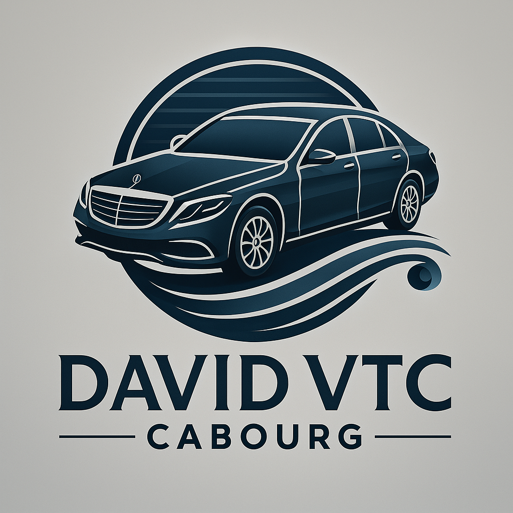 Logo David VTC Cabourg