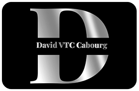 Logo David VTC Cabourg